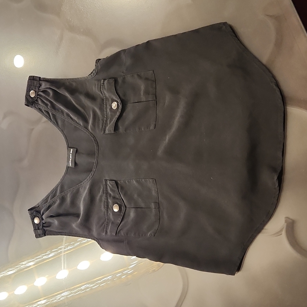 Central Park west black top size small